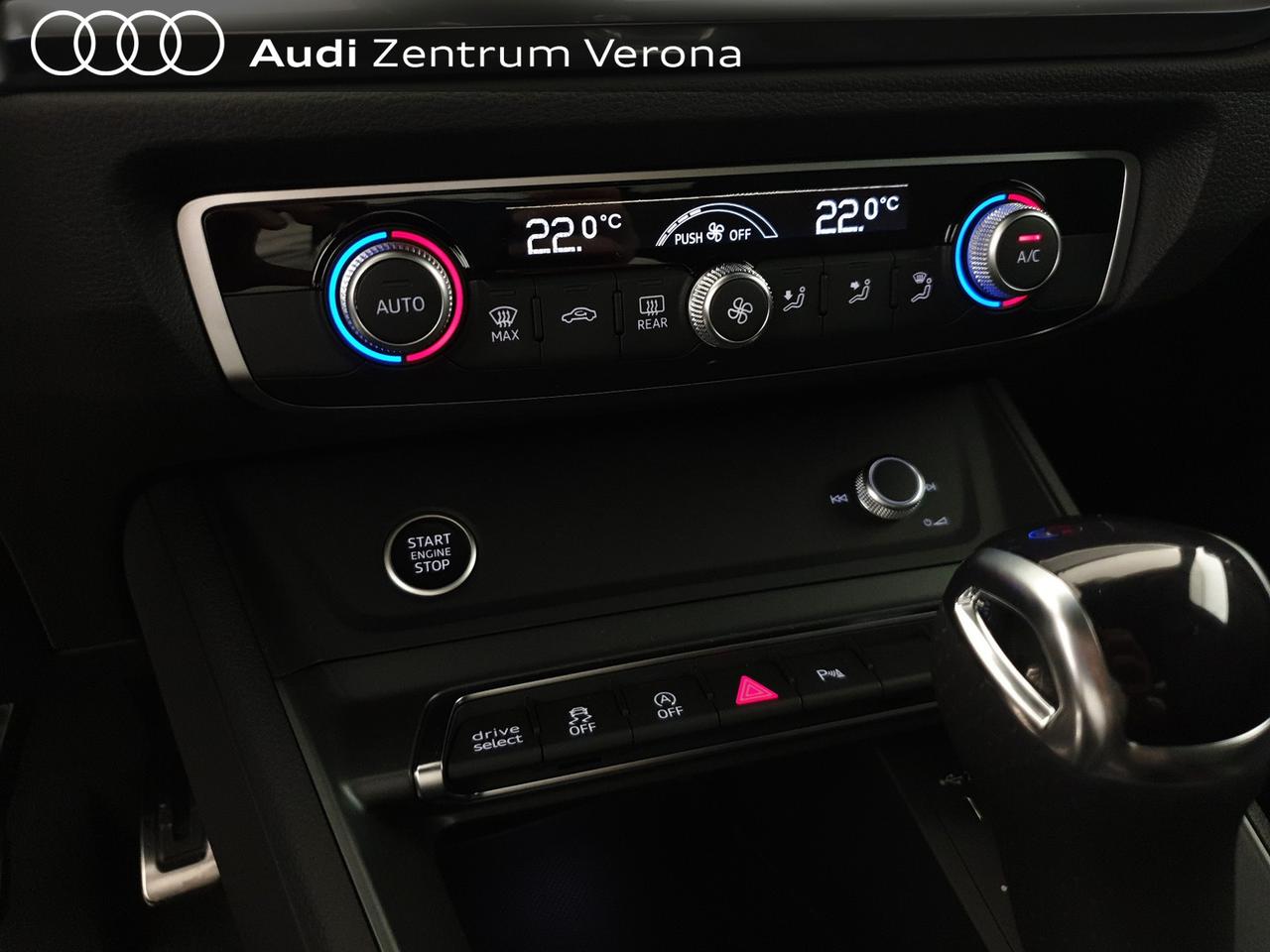 Sportback 35TDI 150CV S tronic Identity Black