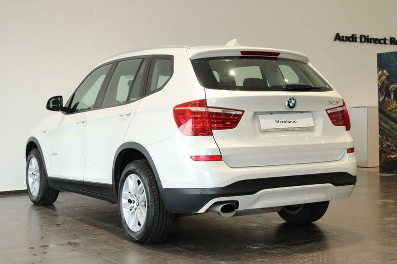 BMW X3 (F25) SDRIVE18D BUSINESS ADVANTAGE AUT.