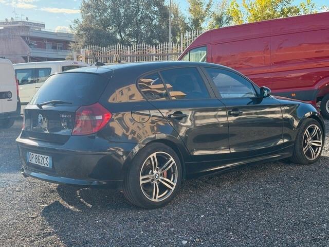 Bmw 118 118d cat 5 porte Eletta DPF