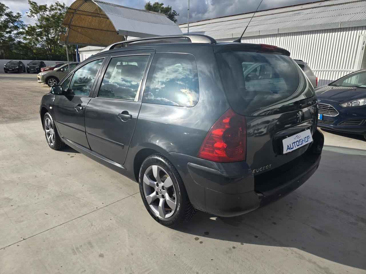 Peugeot 307 1.6 16V HDi 90CV Station XT