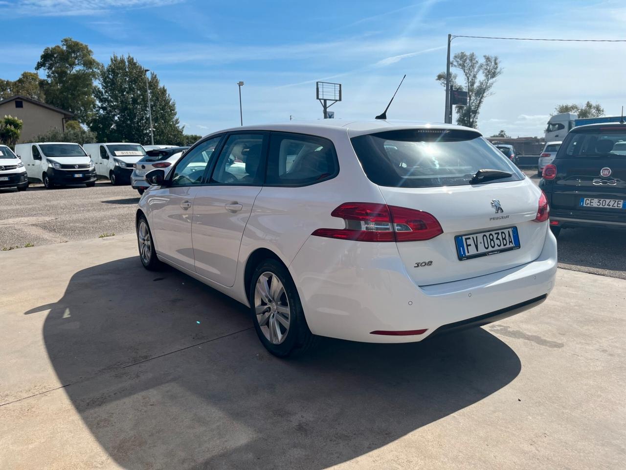 Peugeot 308 BlueHDi 100 S&S SW Business