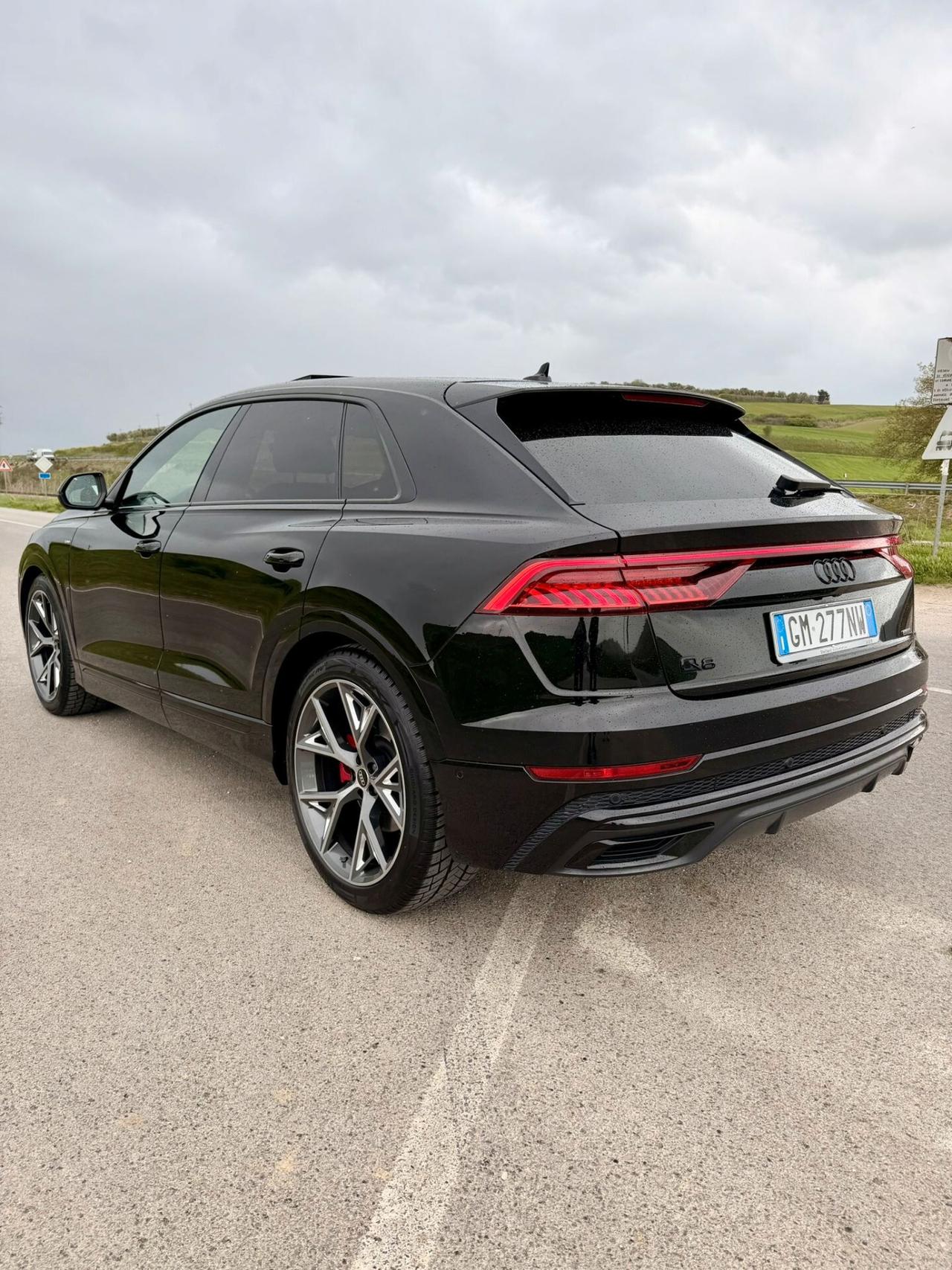 Audi Q8 SUV 50 TDI 286 CV quattro tiptronic S line edition