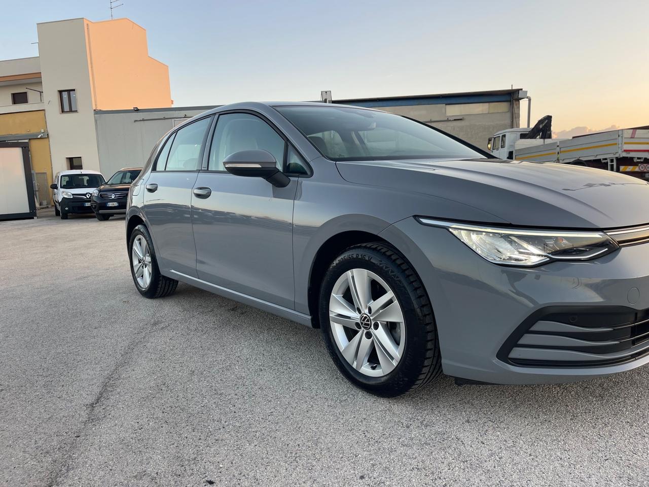 VOLKSWAGEN GOLF VIII 2.0 TDI DSG STYLE FULL MY21