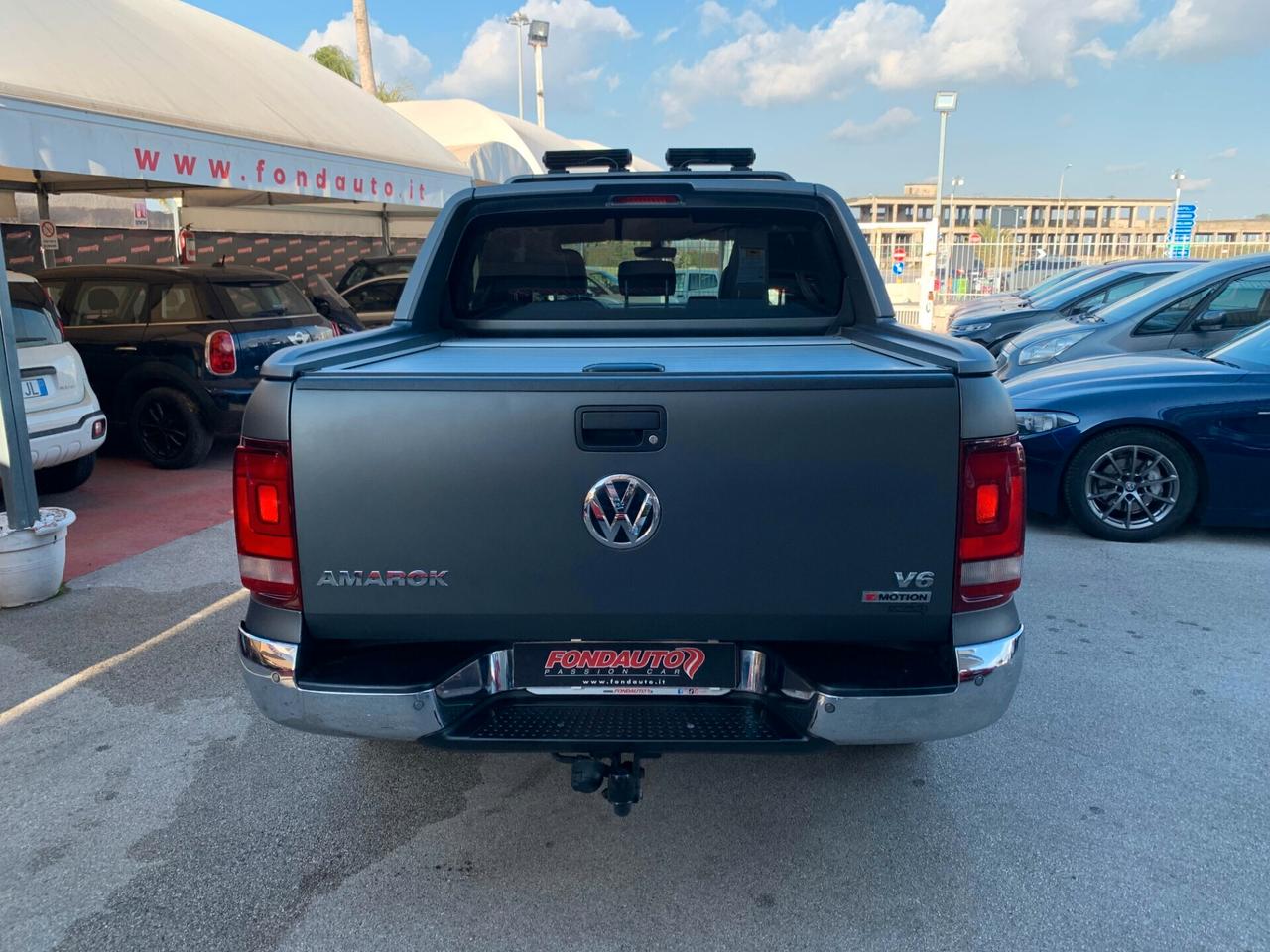 Volkswagen Amarok 3.0 V6 TDI 258CV 4MOT. BMT perm. aut. D.C. Aventura