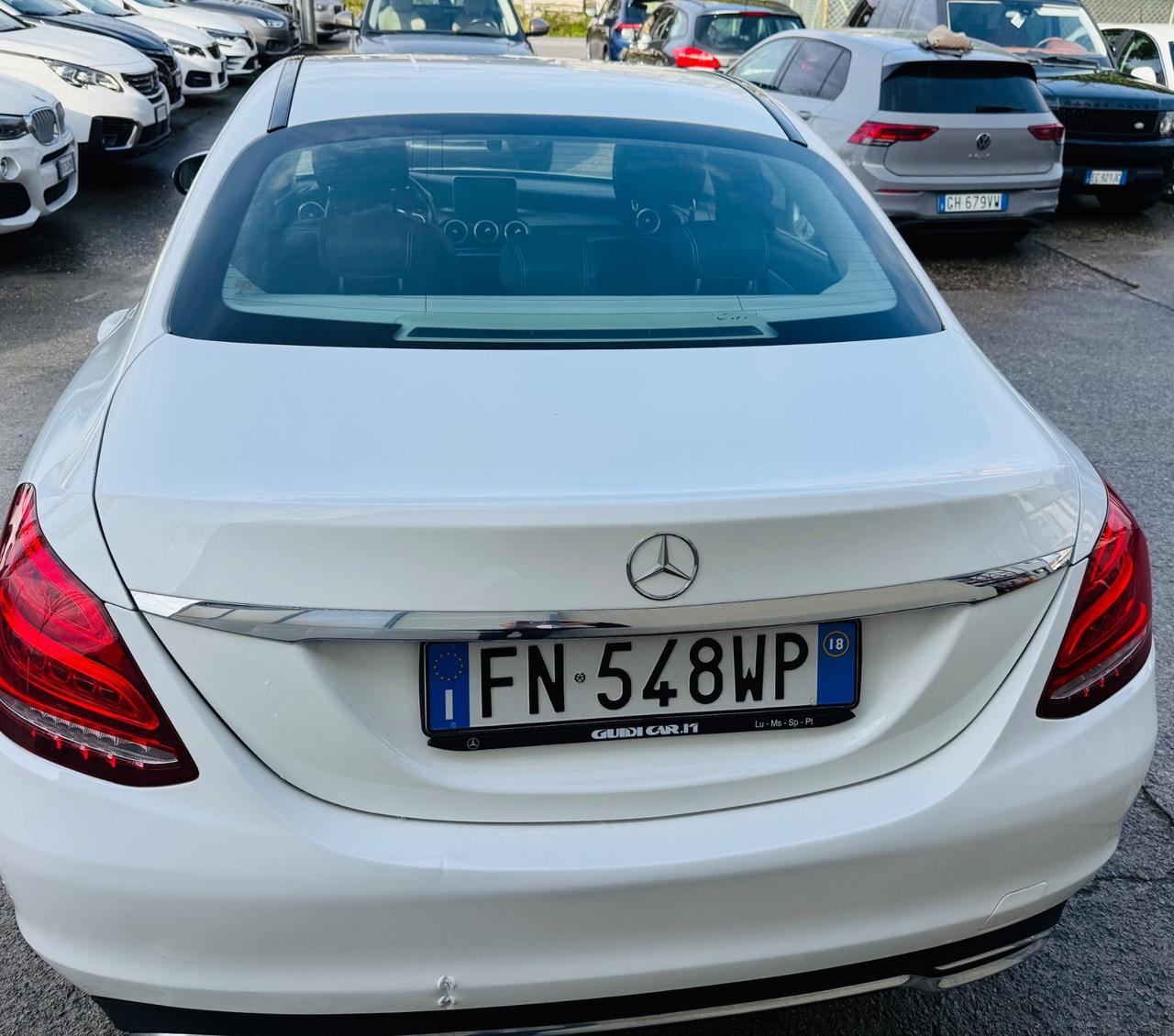 Mercedes-benz C 200 d Premium
