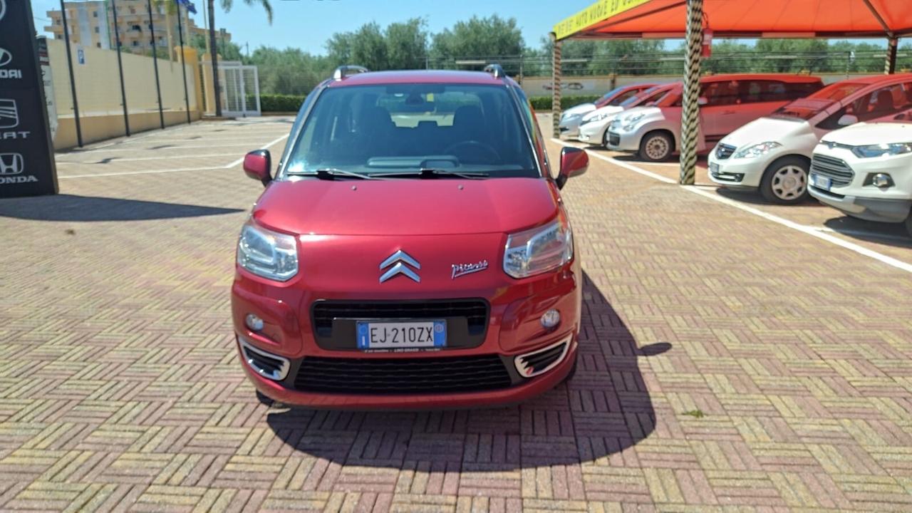 Citroen C3 Picasso 1.6 HDi 90 Exclusive CON GANCIO TRAINO OMOLOGATO!