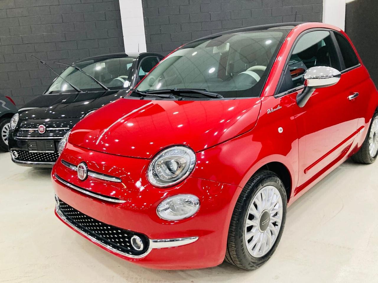 Fiat 500 1.0 Hybrid Dolcevita Navy CarPlay Prezzo Promo 10999