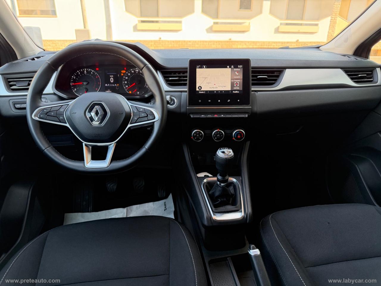 RENAULT Captur TCe 12V 100 CV GPL FAP Zen