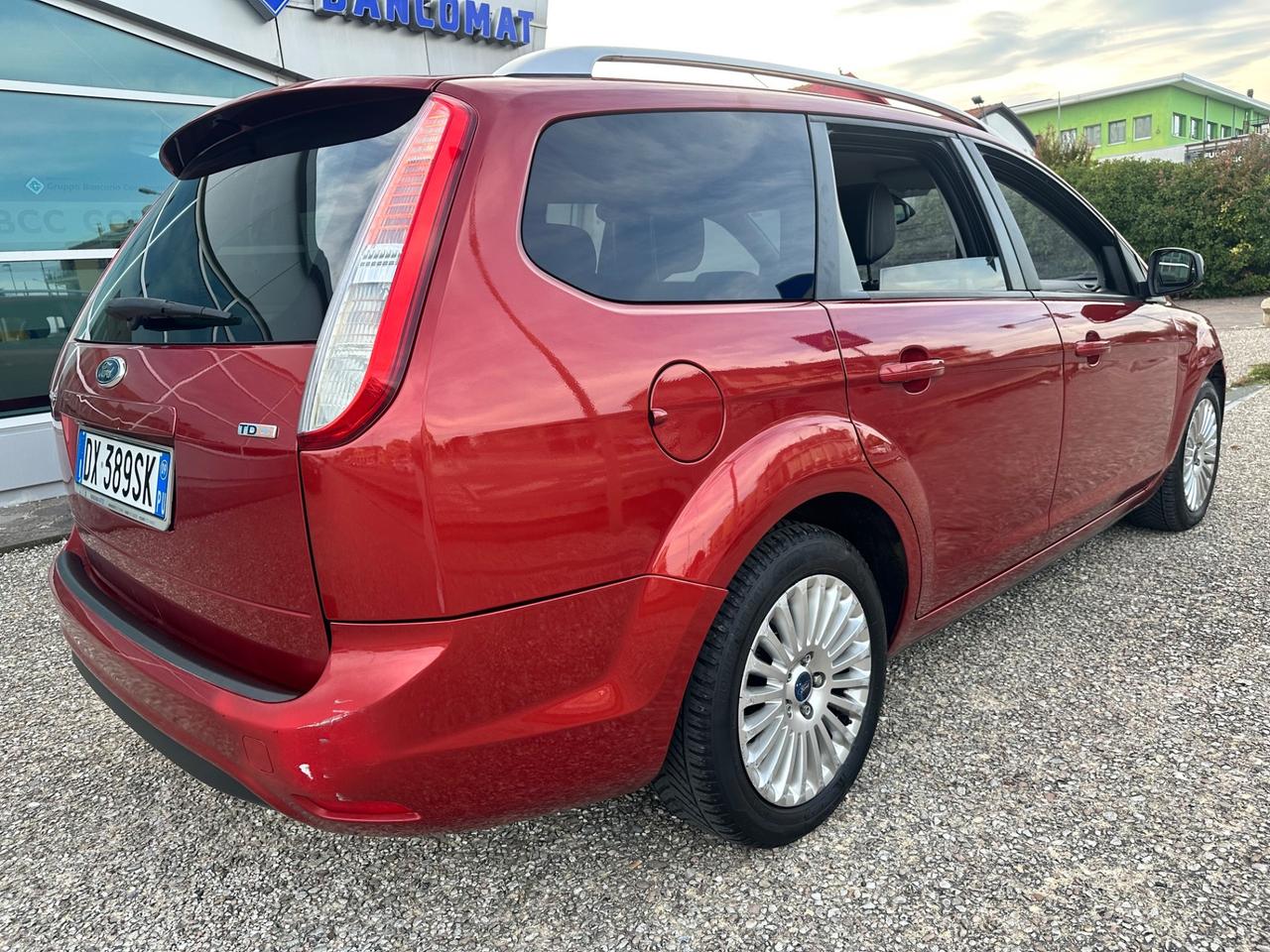Focus 1.6 TDCi (90CV) SW Tit. (66 kw) 142.000km