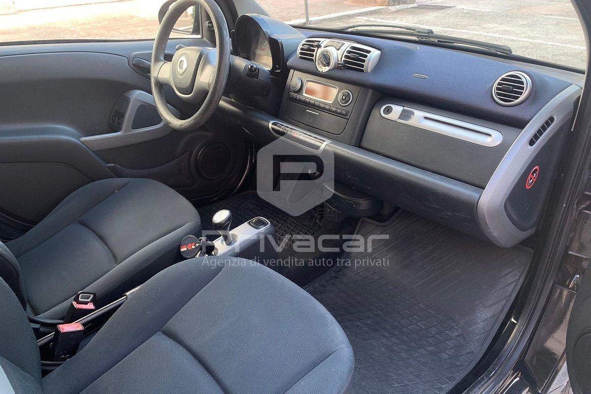 SMART fortwo 800 40 kW coupé pulse cdi