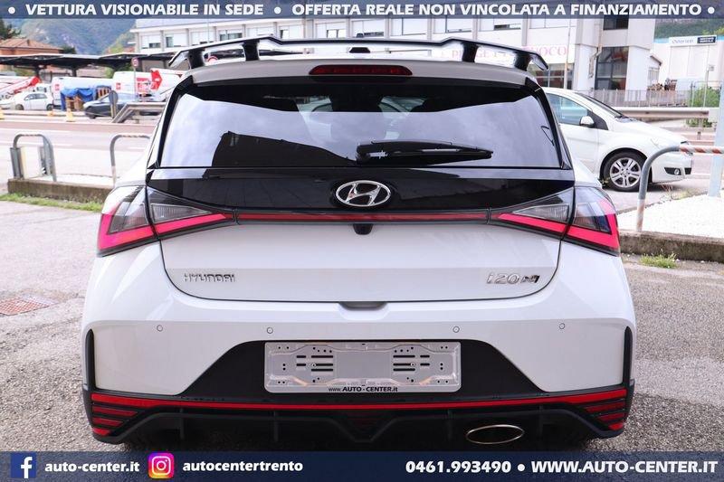 Hyundai i20 N Performance 1.6 T-GDI 204cv Techno Pack