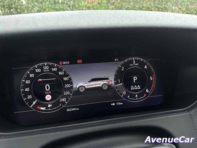 LAND ROVER Range Rover Velar 2.0d R-Dynamic HSE TELECAM POST CERCHI 21' CARPLAY