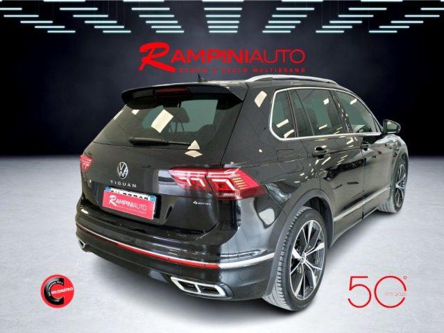 VOLKSWAGEN Tiguan 2.0 TDI 150 CV DSG 4MOTION R-Line Km 77.000