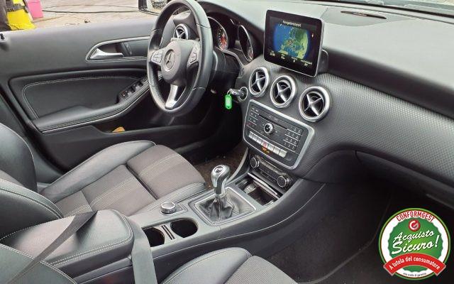 MERCEDES-BENZ A 180 Premium Navi Led Restyling NAVI