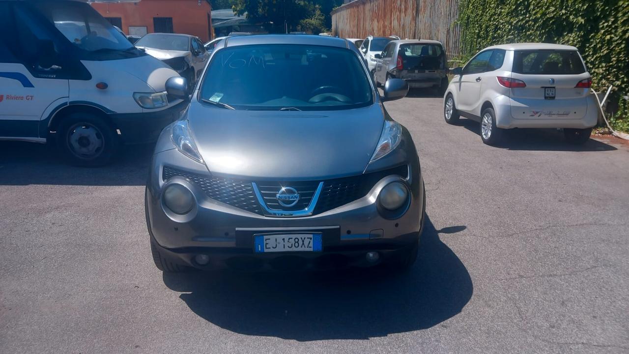 Nissan Juke 1.5 dCi Acenta