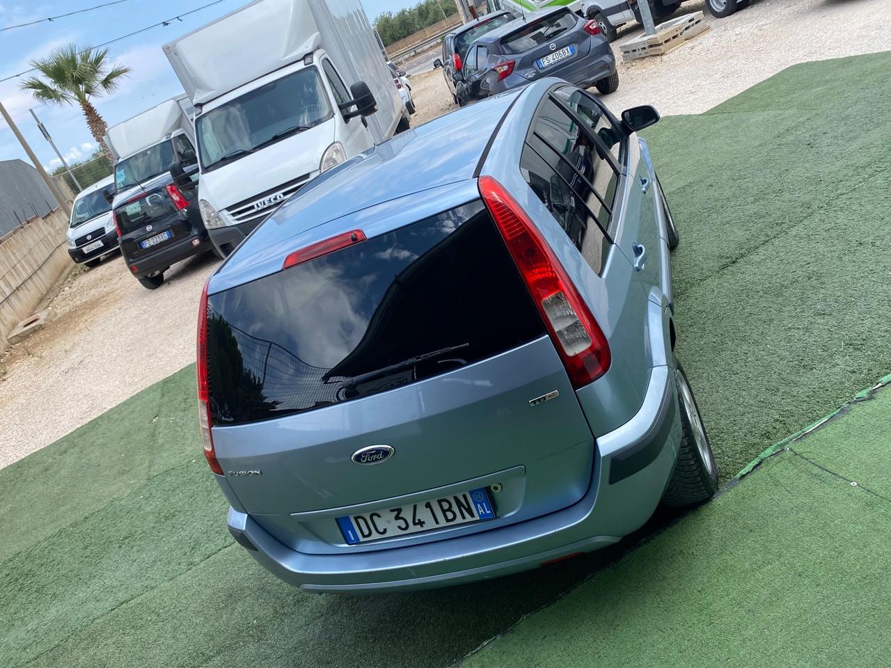 Ford Fusion 1.4 Diesel Neo Patentati