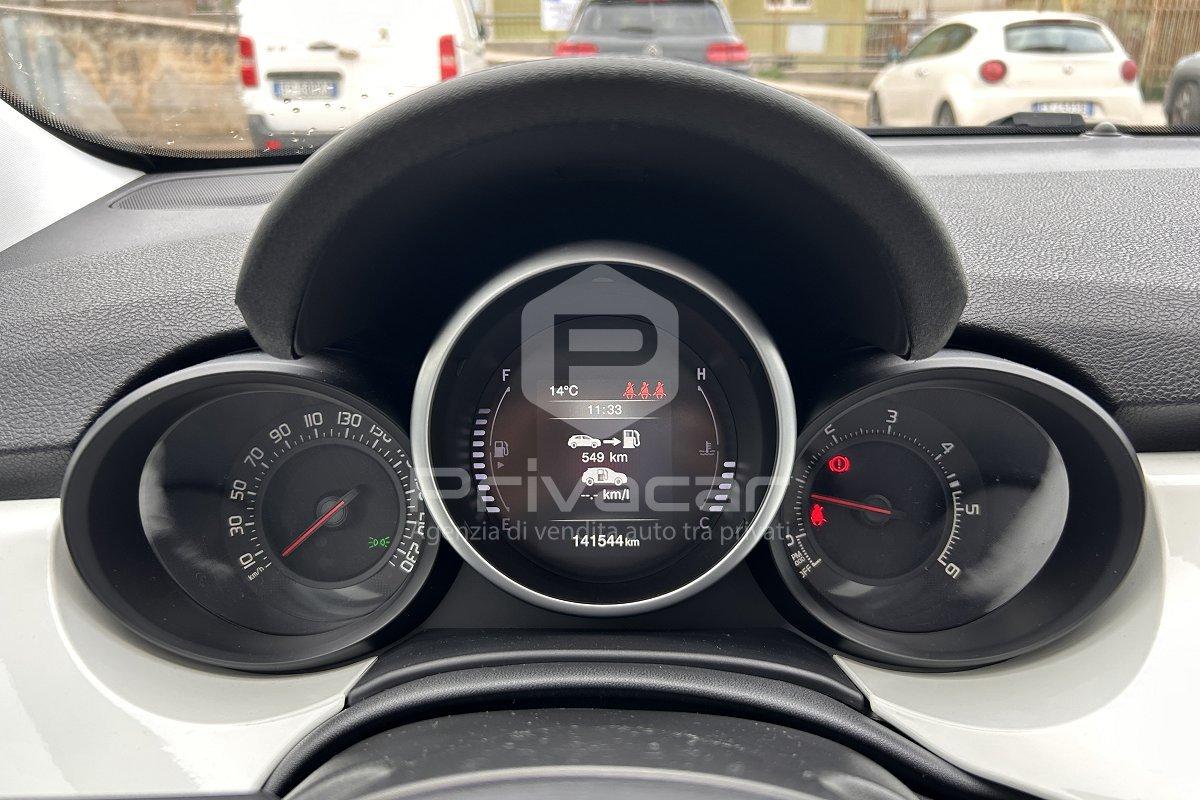 FIAT 500X 1.6 MultiJet 120 CV Pop Star