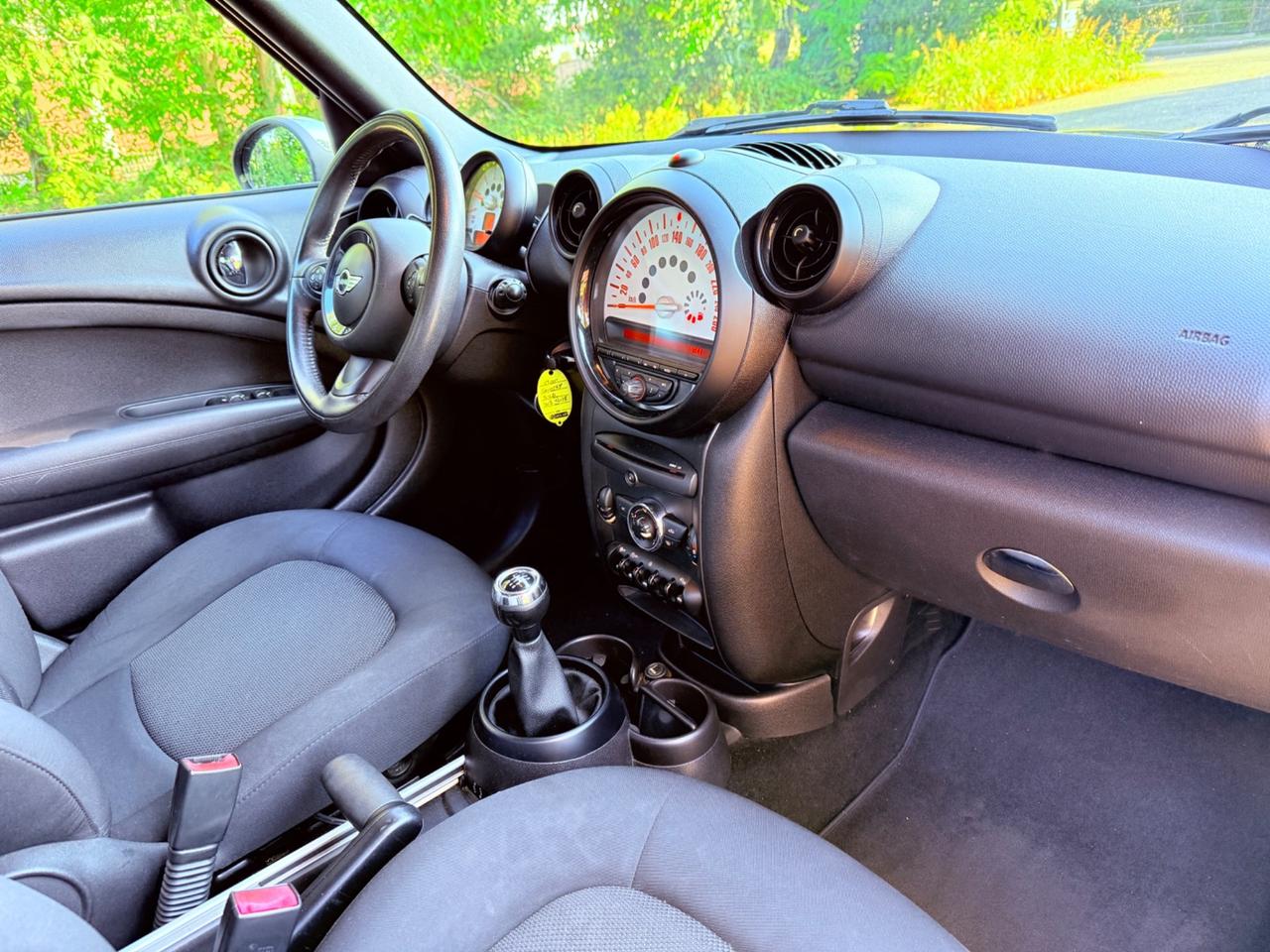 Mini Cooper Countryman 1.6 D- 2014 UNICO PROPRIETARIO