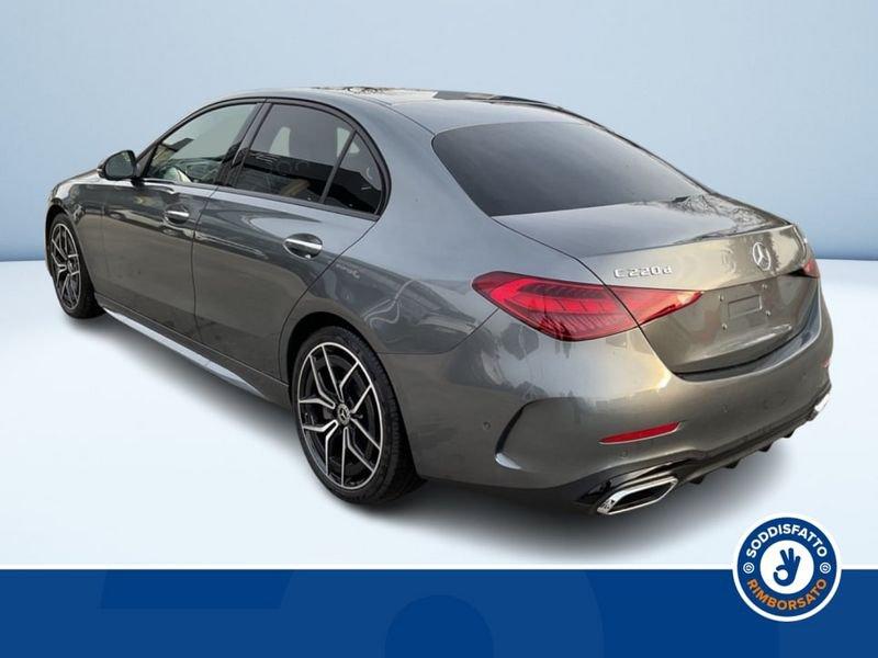 Mercedes-Benz Classe C 220d Mild Hybrid 4Matic Berlina AMG Line Premium