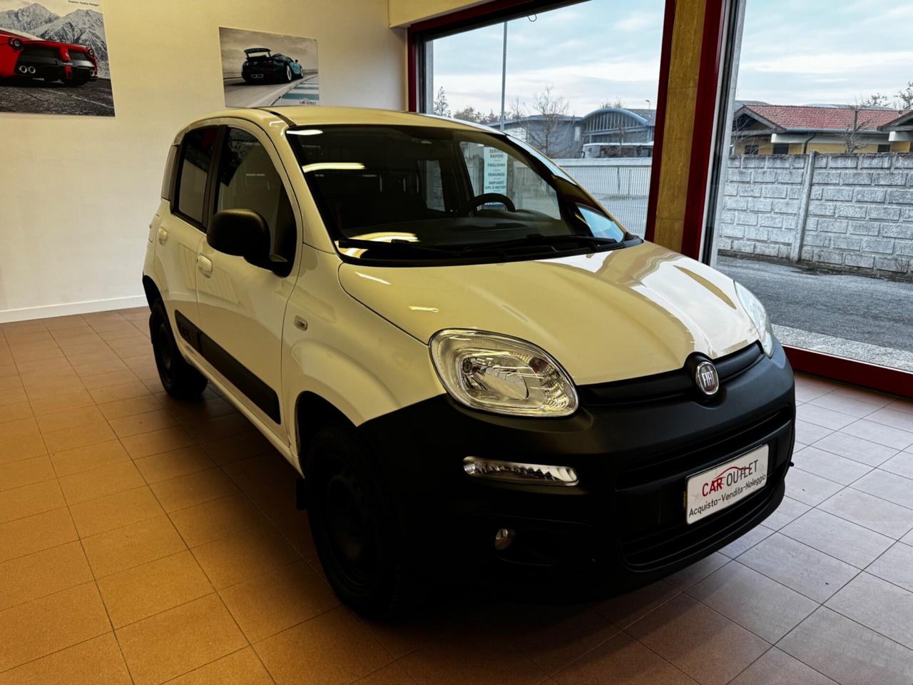 Fiat Panda 1.3 MJT 4x4 Climbing Van ANCHE ATTREZZATA