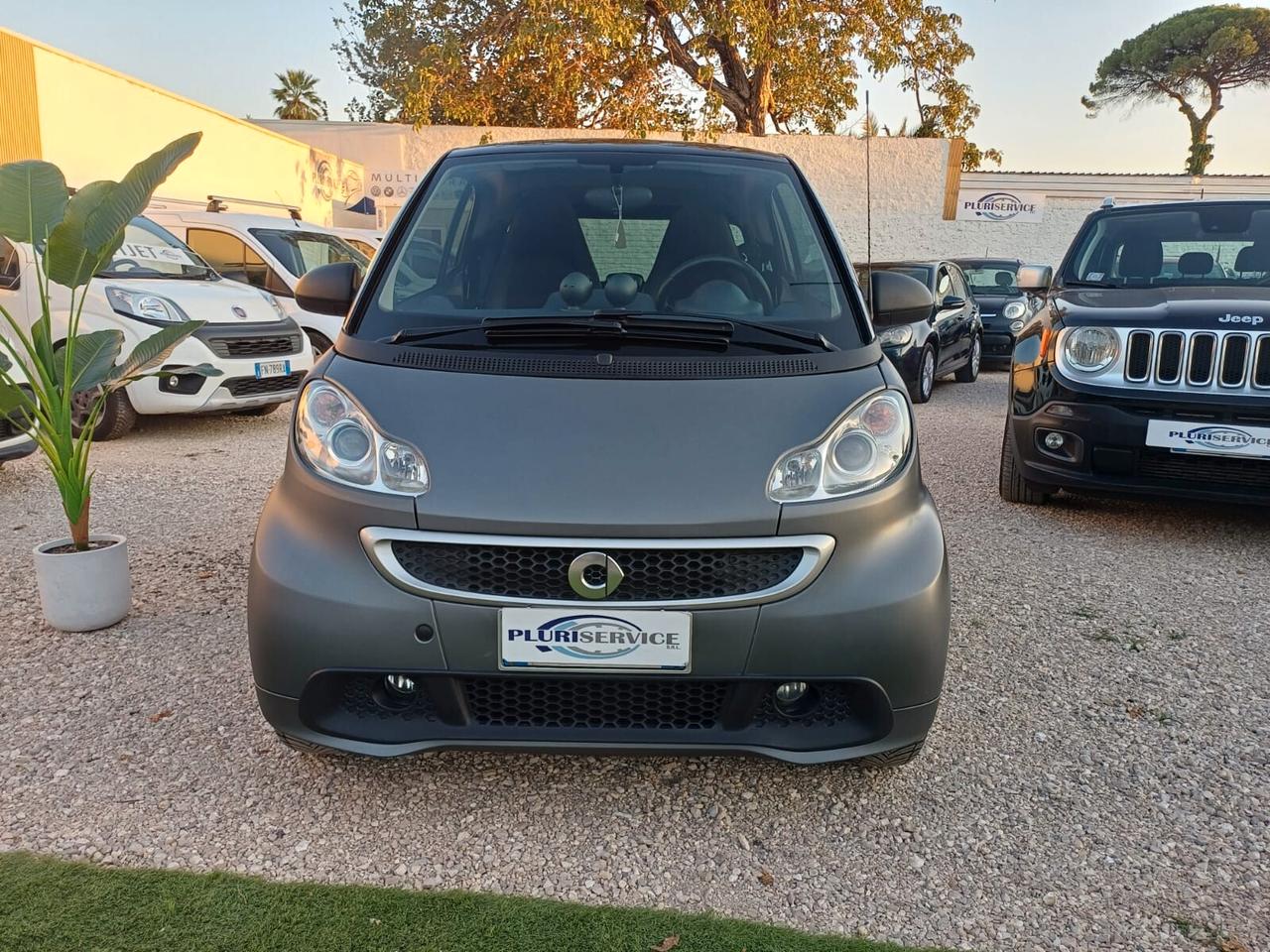 Smart ForTwo MHD sadinata SERVOSTERZO - 2013
