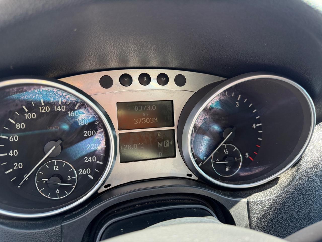 Mercedes-benz ML 320 CDI Chrome