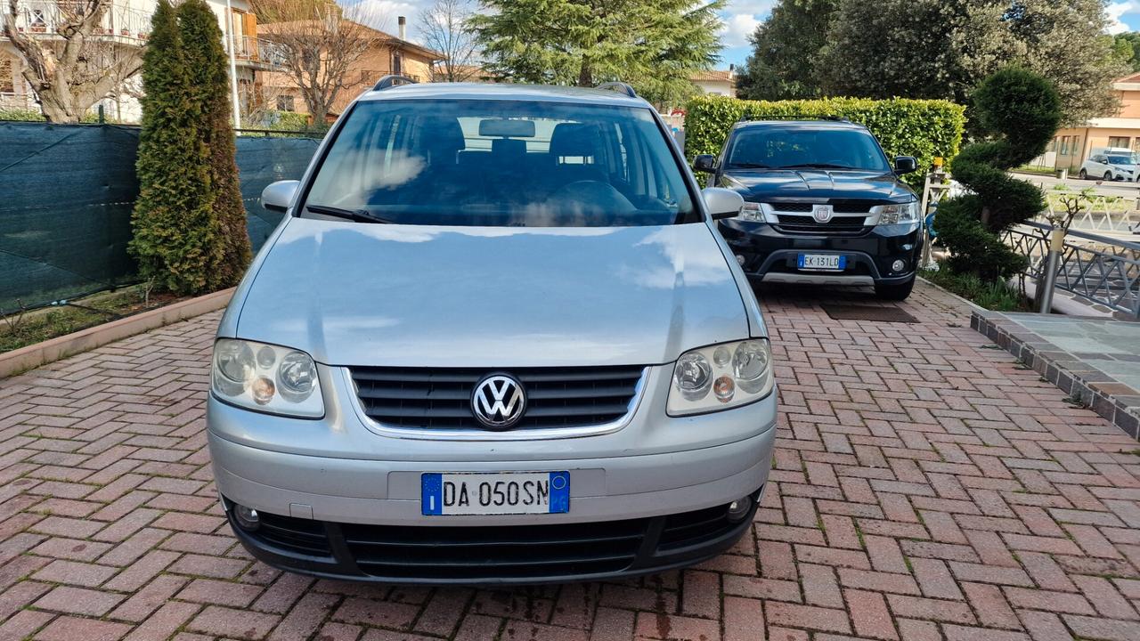 Volkswagen Touran 1.9 TDI 105CV Trendline