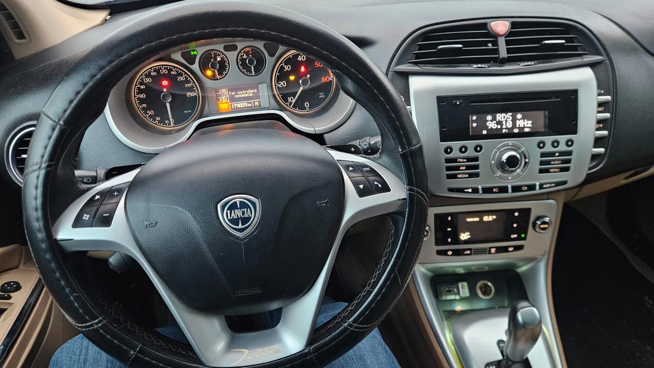 Lancia Delta 1.6 MJT DPF Selectronic Platino