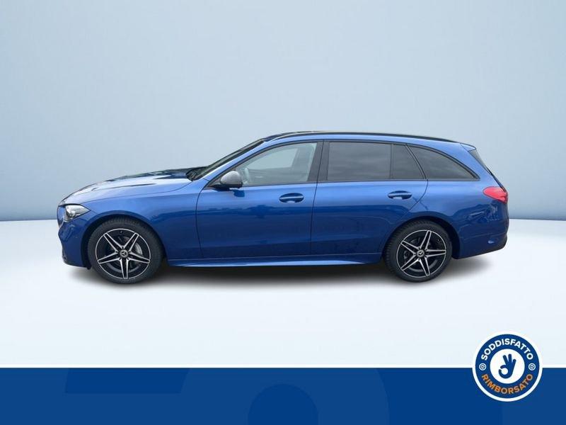 Mercedes-Benz Classe C 220 d Mild hybrid 4MATIC AMG Line ADVANCED PLUS