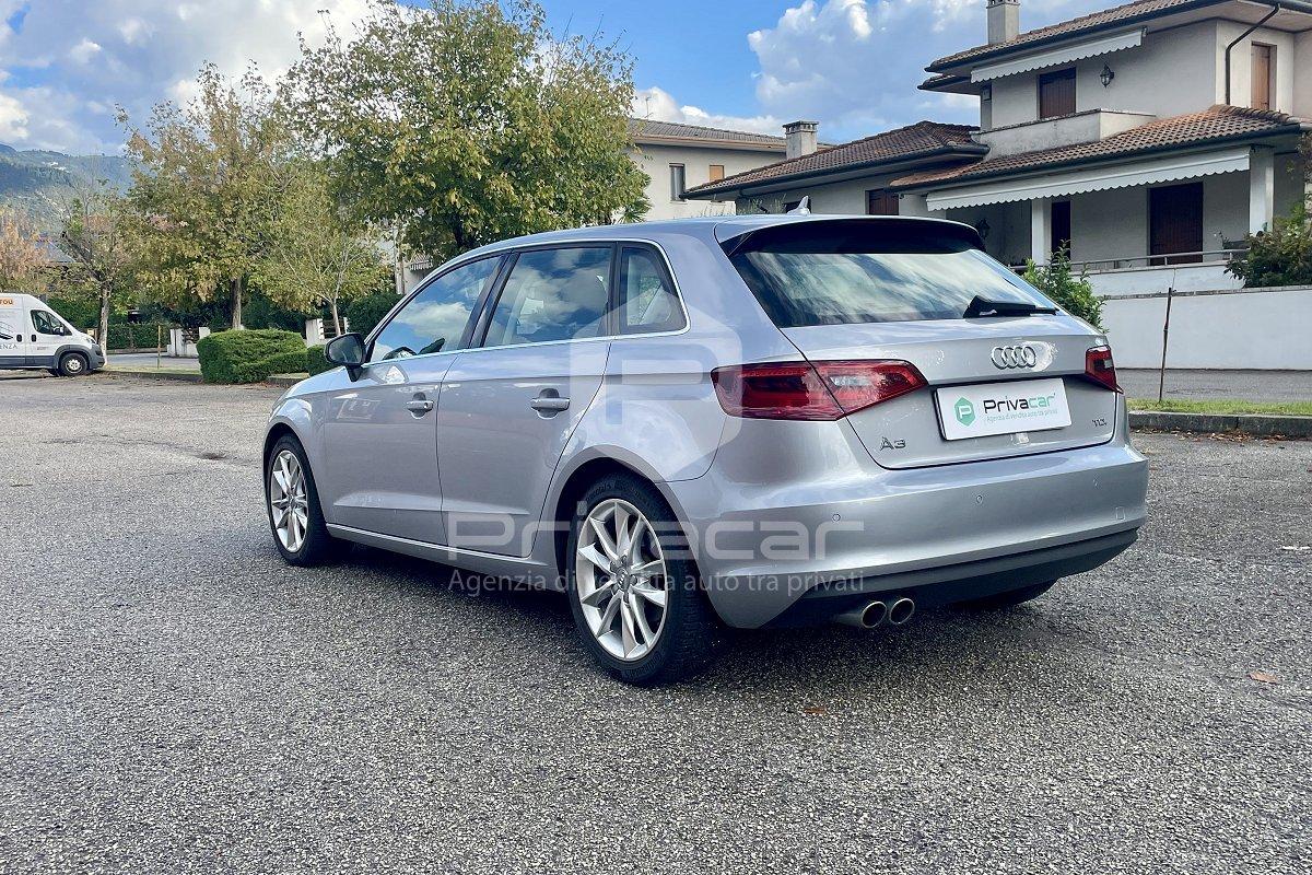 AUDI A3 SPB 2.0 TDI 150 CV clean diesel S tronic Ambition