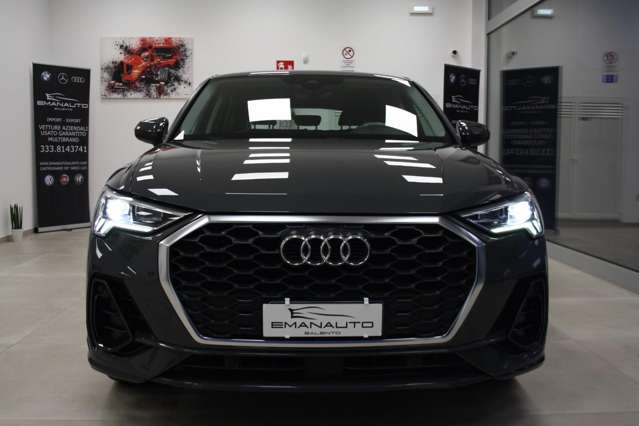 AUDI Q3 SPORTBACK 35 TDI S TRONIC BUSINESS PLUS
