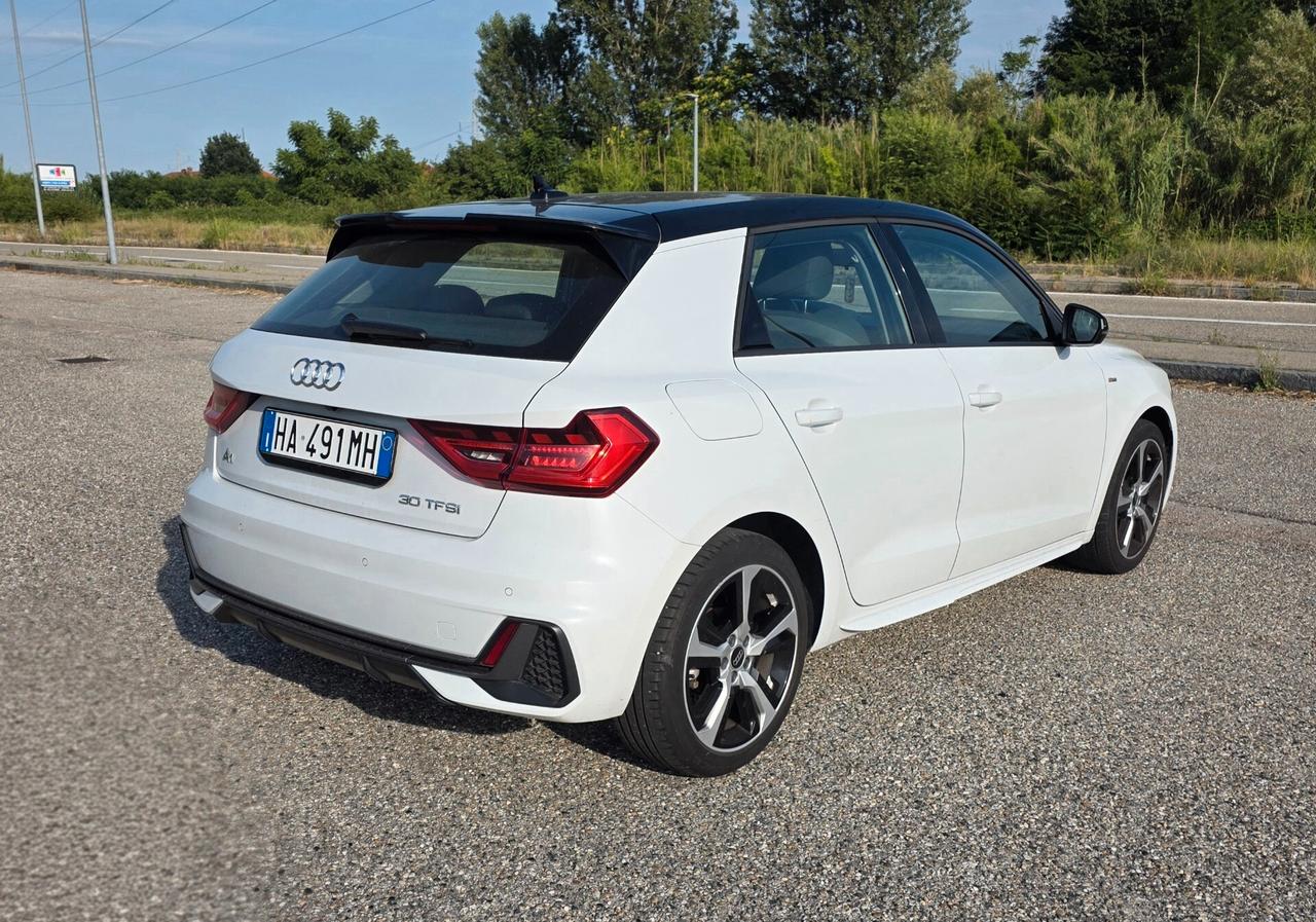 Audi A1 SPB 35 TFSI S tronic line edition