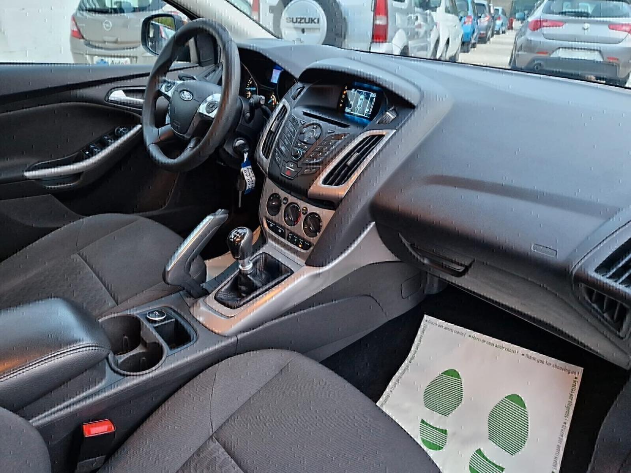 Ford Focus 1.0 EcoBoost 125 CV Start&Stop Titanium