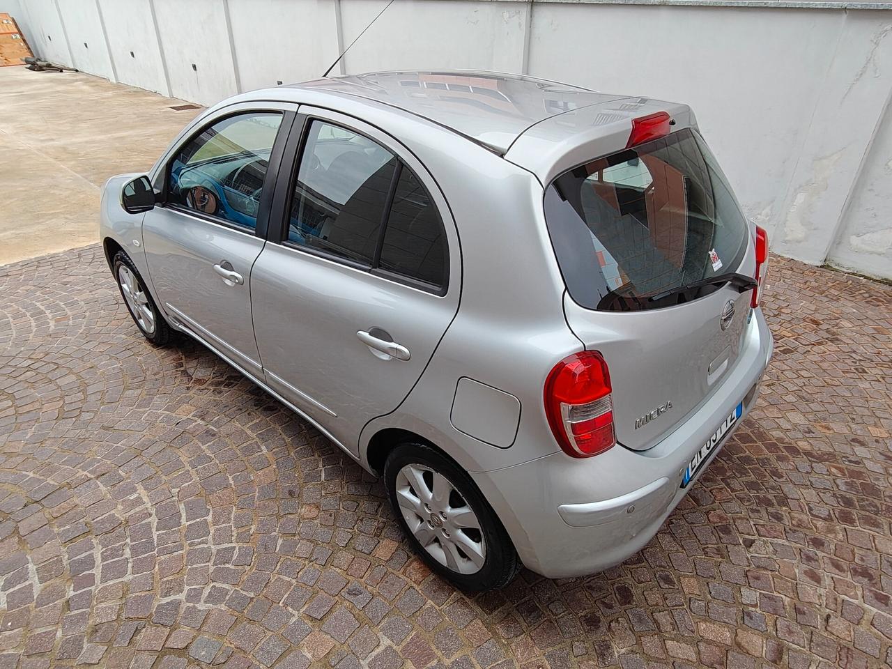 Nissan Micra 1.2 5 porte GPL Bifuel