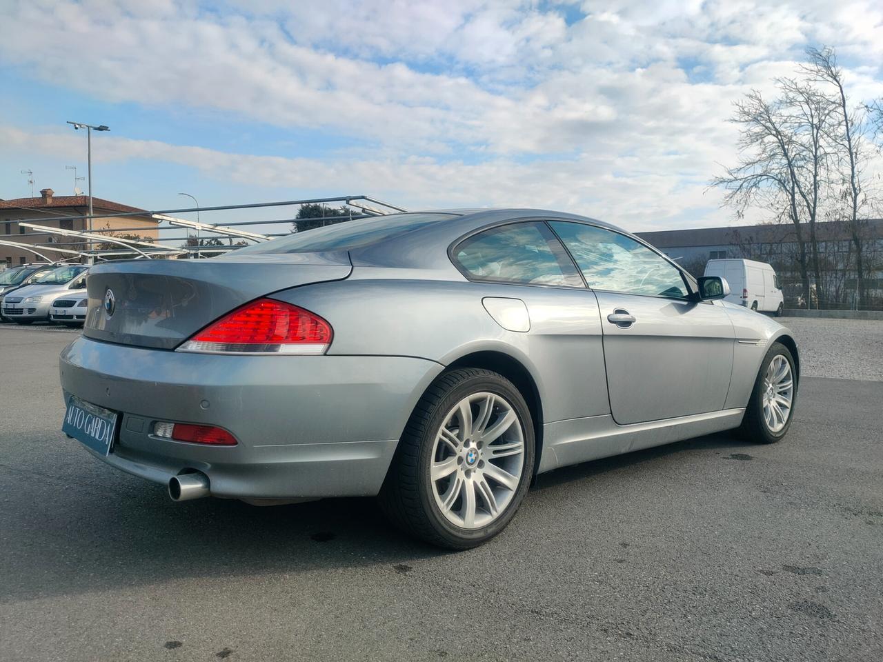 Bmw 645 645Ci cat