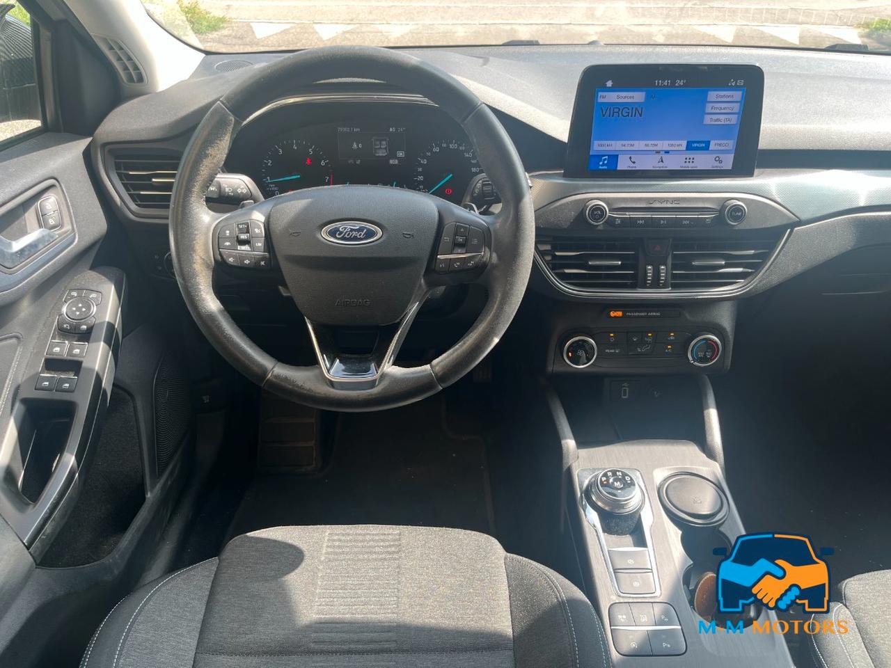 Ford Focus Active 5 Porte Focus Active 1.0 ecoboost co-pilot s&s 125cv auto