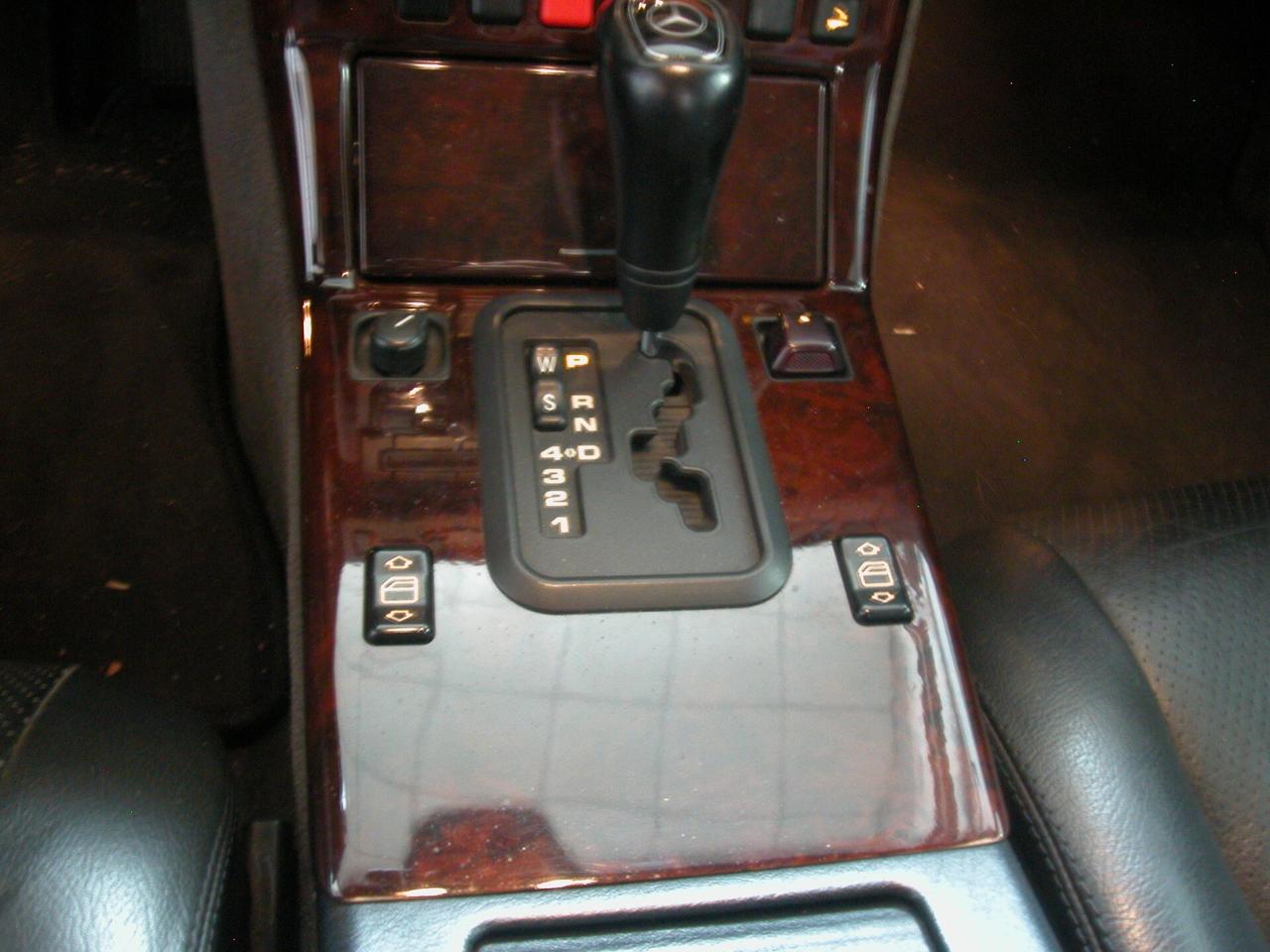 Mercedes-benz SL 500 320 cat