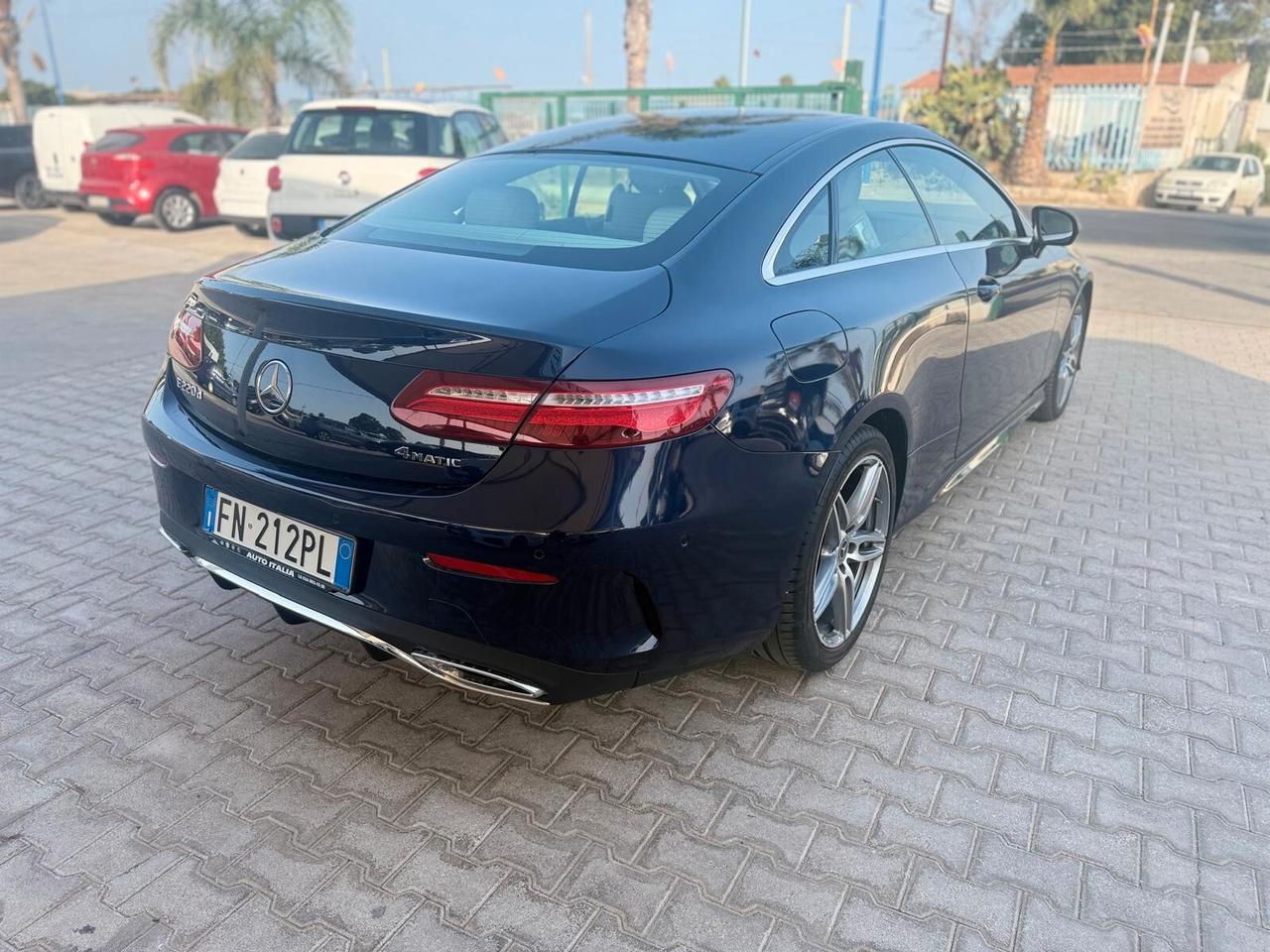 Mercedes-benz E 220 d Auto Business Sport