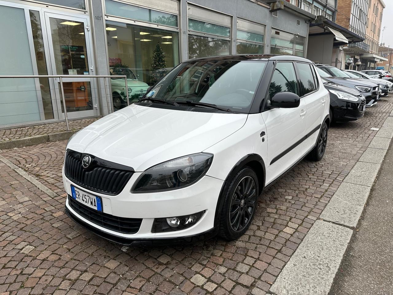 Skoda Fabia 1.2 70CV 5p. Monte-Carlo