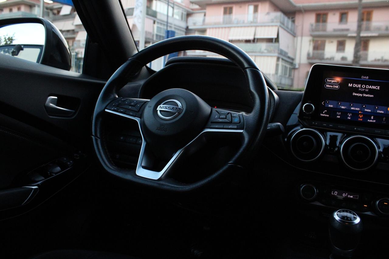 Nissan Juke 1.0 DIG-T 117 CV N-Connecta