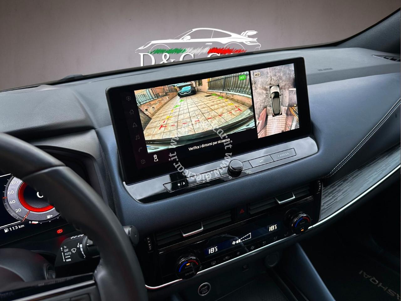 Nissan Qashqai MHEV 140 CV Tekna UNIPRO TETTO TAGLIANDI