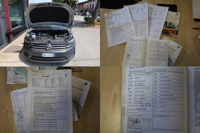 VOLKSWAGEN Caddy 2.0 TDI 102CV 5Posti Euro6 PREZZO REALE Navi Clim