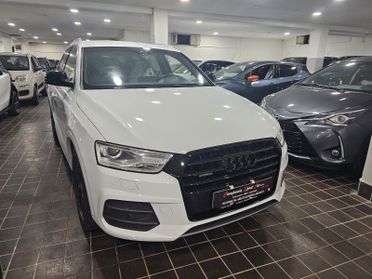 NUOVA AUDI Q3 S-LINE IDENTITY BLACK S-TRONIC 2.0 TDI 150CV QUATTRO