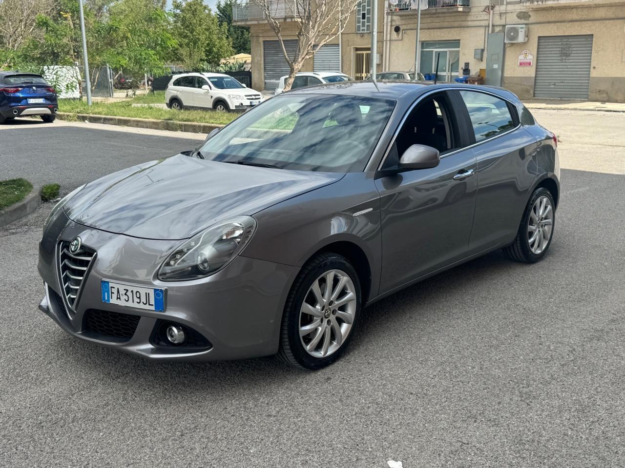 Alfa Romeo Giulietta 2.0 JTDm-2 150 CV Distinctive