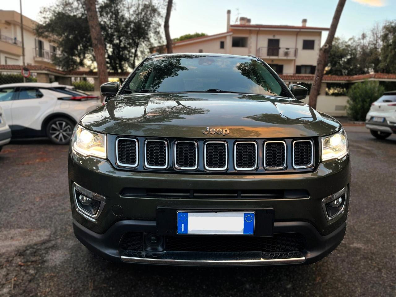 JEEP Compass 2.0 mjt Limited 4WD 140cv AUTOMATICA