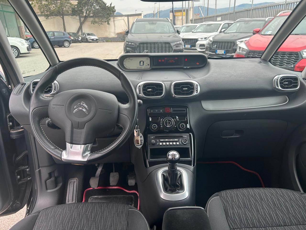 Citroen C3 Picasso 1.6 Diesel 90 cv Exclusive Full