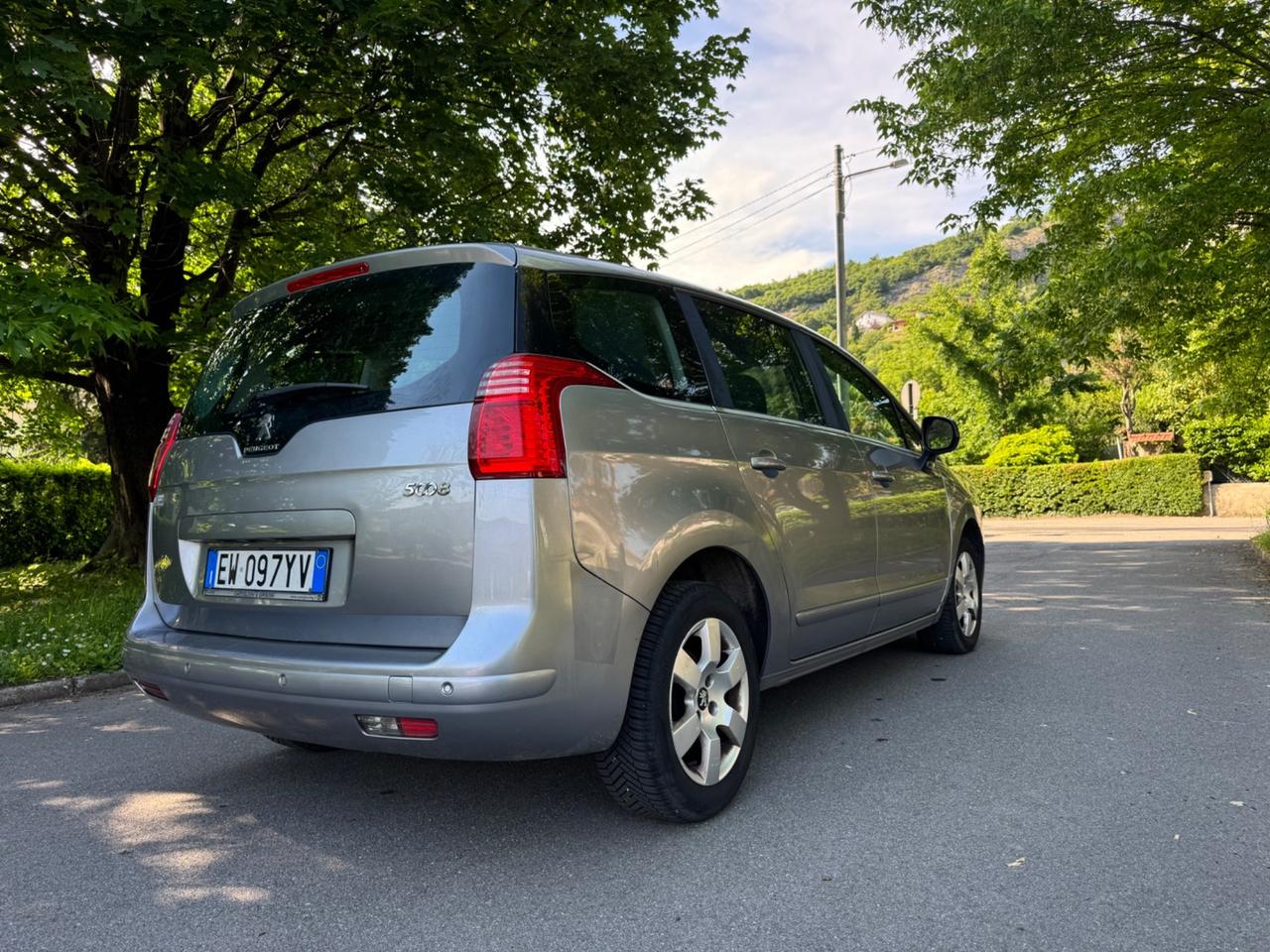 Peugeot 5008 1.6 HDi 115CV Access euro5b consumi bassi