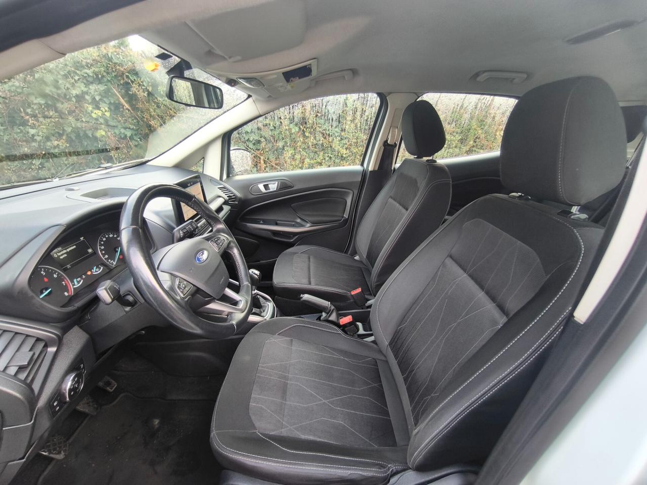 FORD ECOSPORT BENZINA- NOV 2019- OK NEOPATENTATI