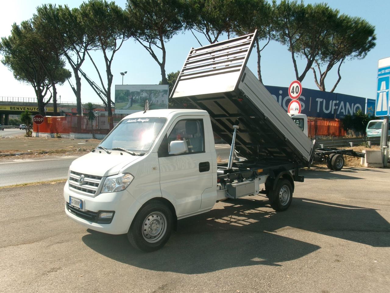 Giotti Victoria Gladiator GLADIATOR TOP 6D 1.5 BENZINA 100CV E6D RIBALTABILE TRILATERALE