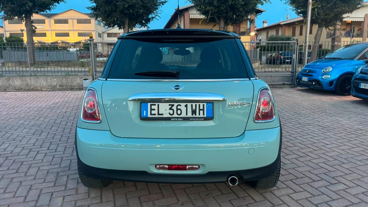 Mini 1.6 16V Cooper D